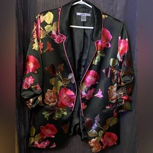 Boxing Day SALE Floral Evening Blazer